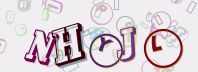 This is a captcha-picture. It is used to prevent mass-access by robots. (see: www.captcha.net)