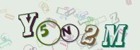 This is a captcha-picture. It is used to prevent mass-access by robots. (see: www.captcha.net)